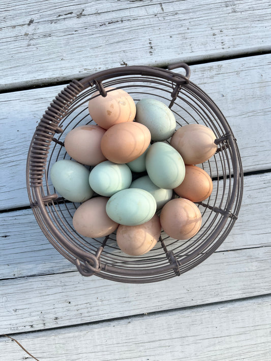 Eggs, Organic - 1 dozen (Pickup Only)