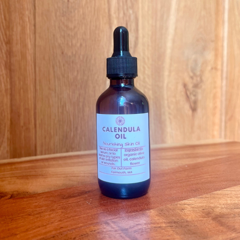 Calendula Infused Oil