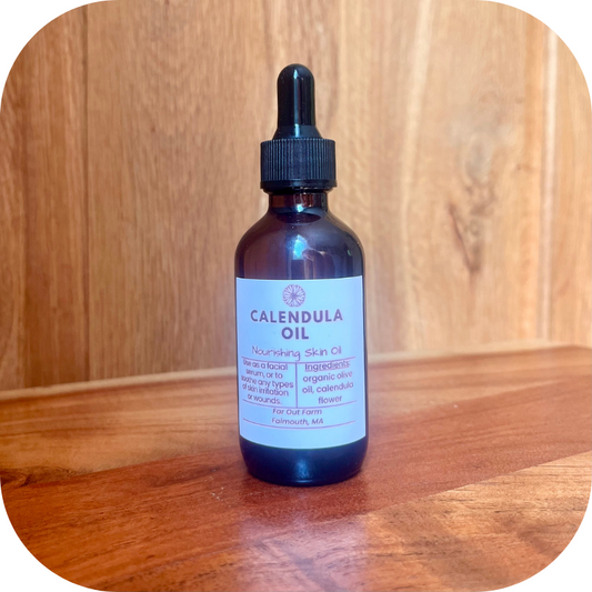 Calendula Infused Oil