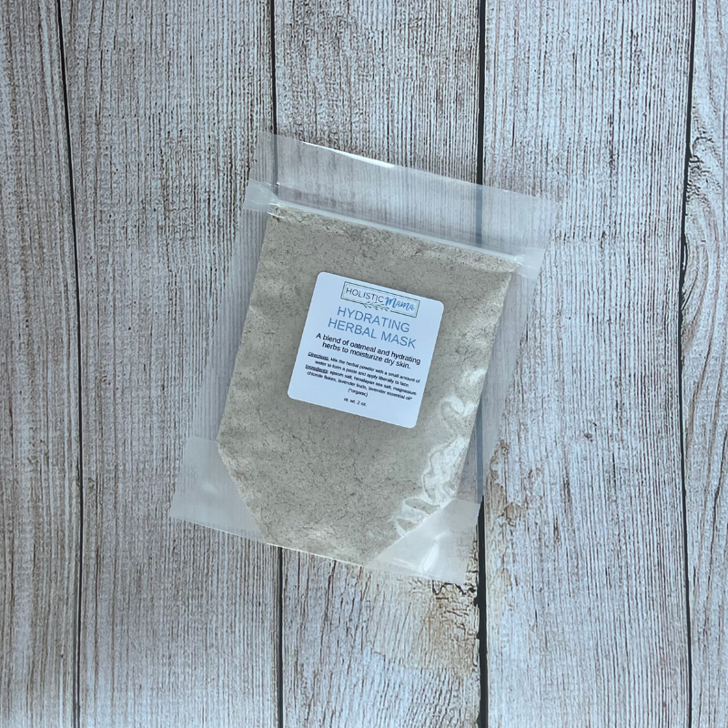 Hydrating Herbal Face Mask