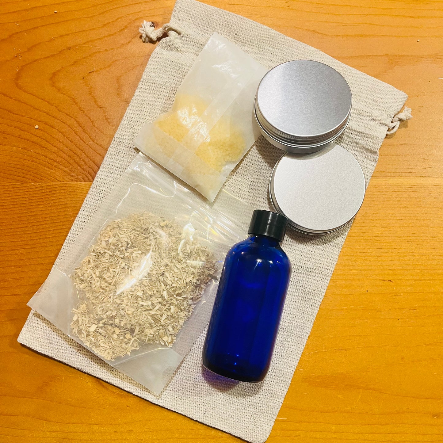 DIY Herbal Salve Kit