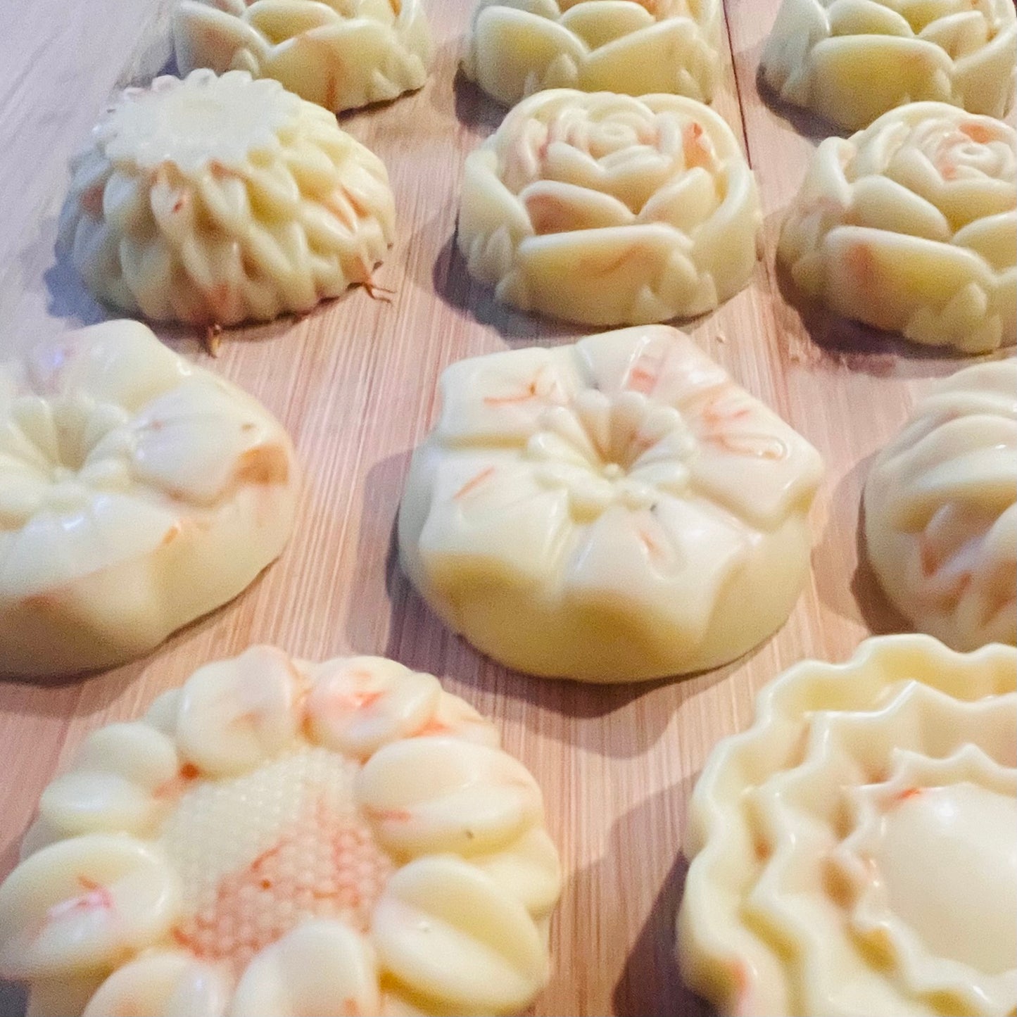 Calendula Flower Lotion Bars