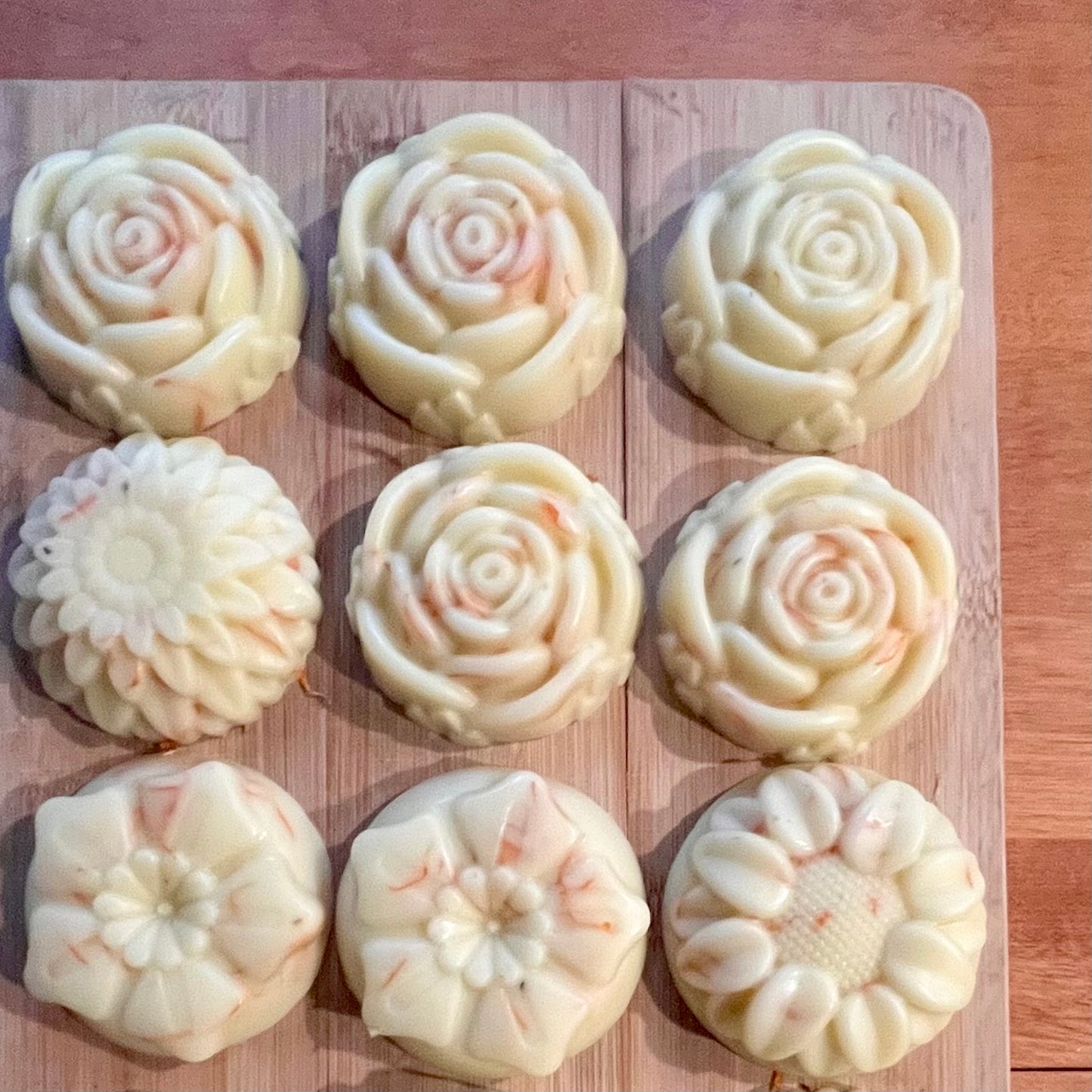 Calendula Flower Lotion Bars