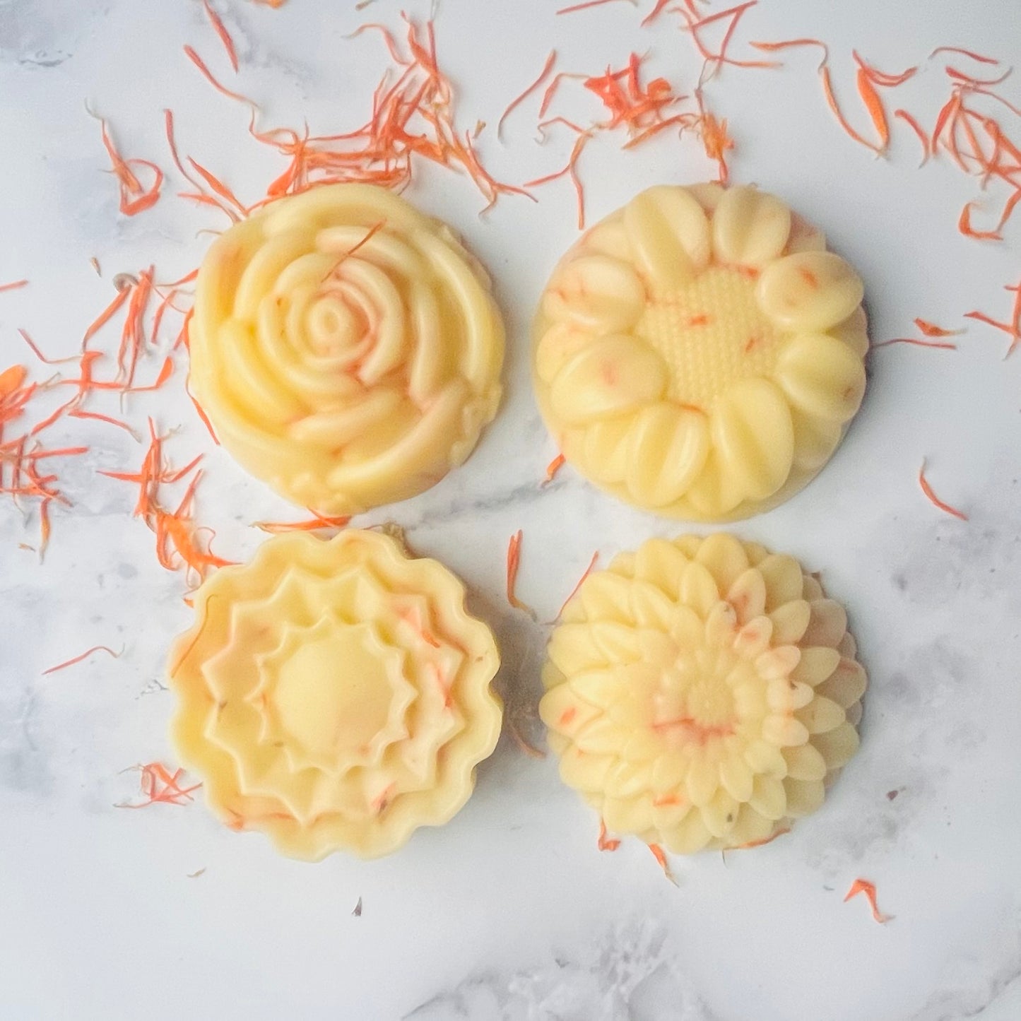 Calendula Flower Lotion Bars