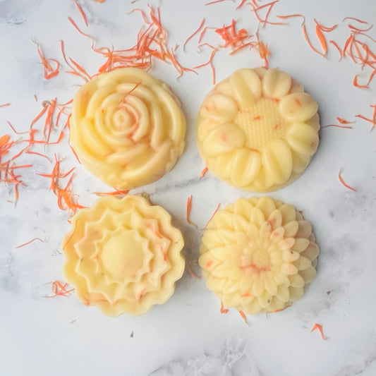 Calendula Flower Lotion Bars