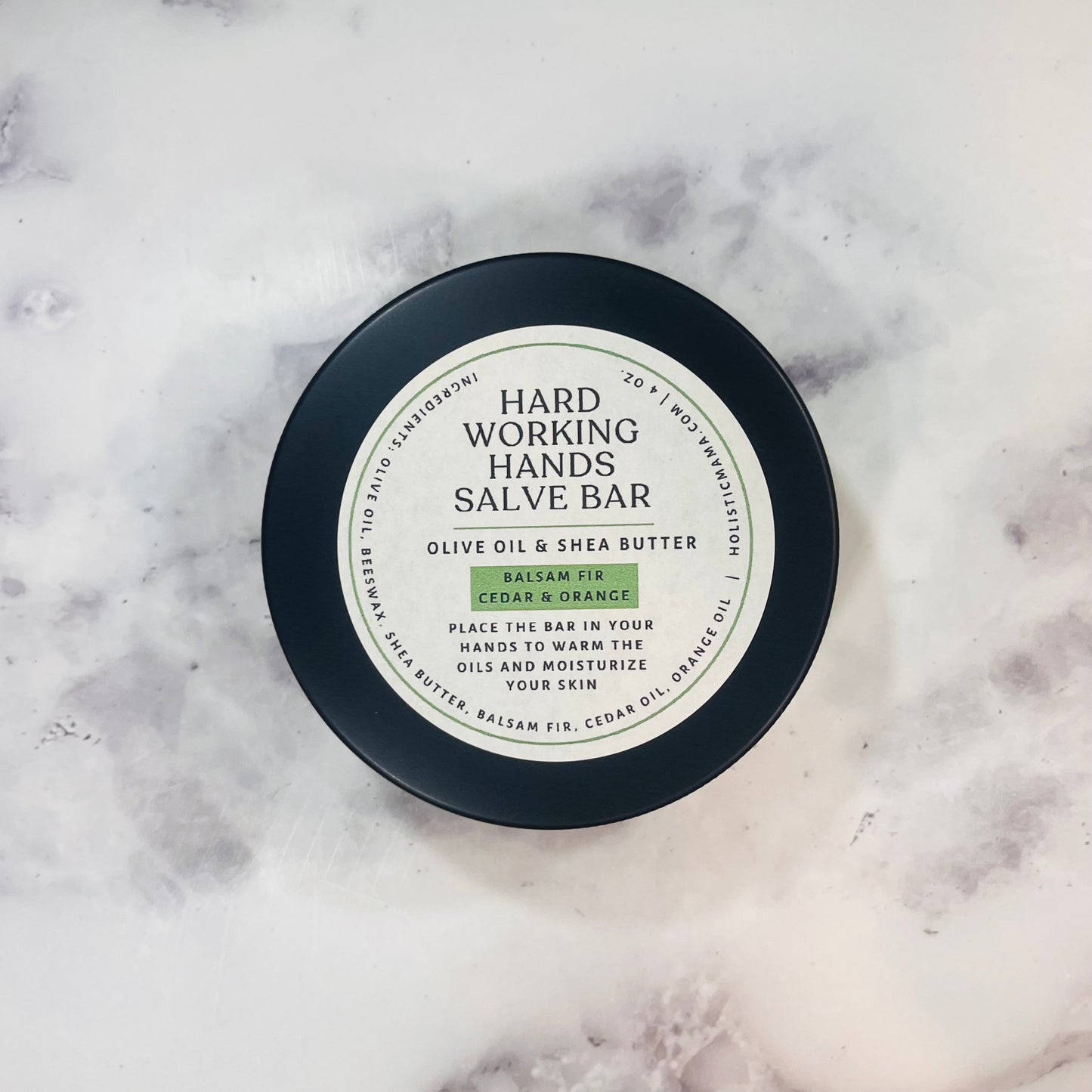 Hard Working Hands Hard Salve