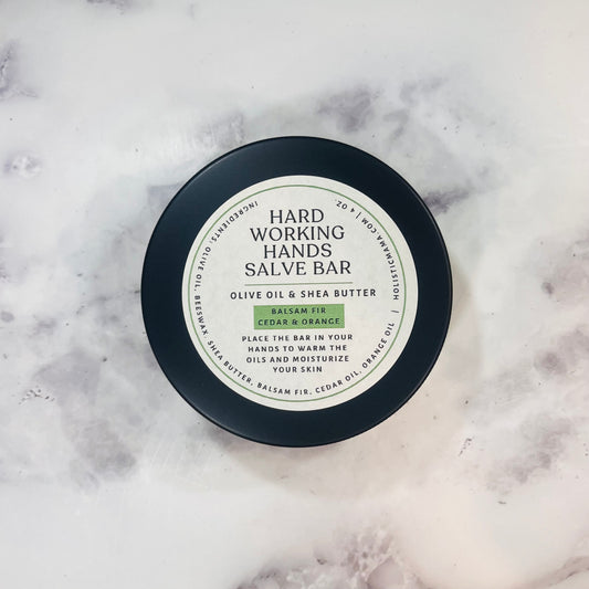 Hard Working Hands Hard Salve