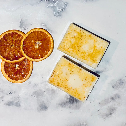Goat Milk Soap Bar Orange